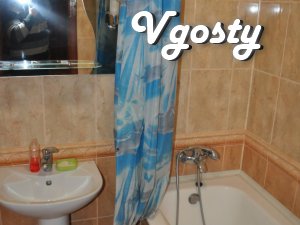 3 com. in osobnyake.Avtomesto - Apartments for daily rent from owners - Vgosty