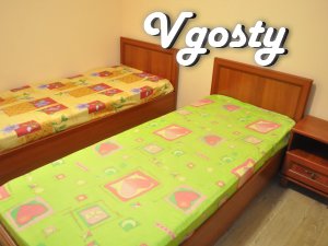 Apartment for 1-2 people in the house. WI-FI, documents - Apartments for daily rent from owners - Vgosty