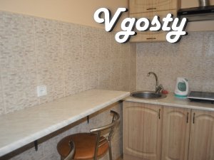 Apartment for 1-2 people in the house. WI-FI, documents - Apartments for daily rent from owners - Vgosty