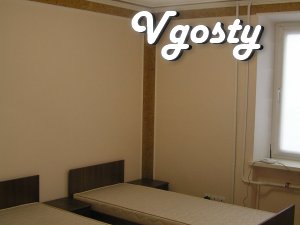 Daily 3-for. LUX central chasti.Evroremont 2013., Wi-fi, a five- - Apartments for daily rent from owners - Vgosty