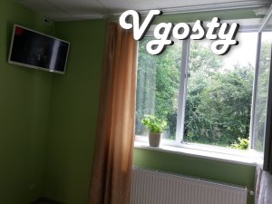 Komforna 1 bedroom in mikrooteli.Kuhnya, Wi-FI, with a document. - Apartments for daily rent from owners - Vgosty