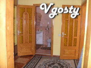 Otlychnaya apartment for rent - Apartments for daily rent from owners - Vgosty