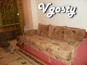 Luxury new building (district Fastovskoyi) - Apartments for daily rent from owners - Vgosty