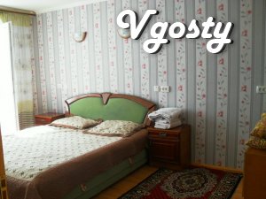 2-room apartment Mykrorayon - Apartments for daily rent from owners - Vgosty