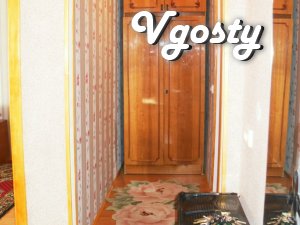 2-room apartment Mykrorayon - Apartments for daily rent from owners - Vgosty