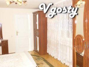 2.1 bedroom suite, internet, documents - Apartments for daily rent from owners - Vgosty