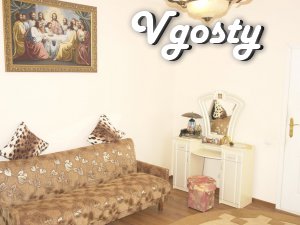In the center , in a new house on the street. Russkoy.Kuhnya , Renovat - Apartments for daily rent from owners - Vgosty