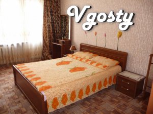 Clean, comfortable apartment with repair - Apartments for daily rent from owners - Vgosty