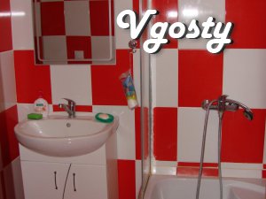 A cozy studio apartment with all the terms and conditions. - Apartments for daily rent from owners - Vgosty