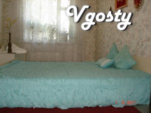 Uyutnaya apartment in Yuzhnoukrainsk on the net - Apartments for daily rent from owners - Vgosty