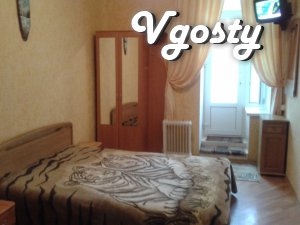 1 rooms near the seafront of Yalta - Apartments for daily rent from owners - Vgosty