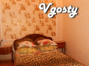 2-bedroom Apartment on the seafront of Yalta - Apartments for daily rent from owners - Vgosty