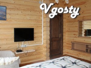 SRUB house in Park area up to 10 people! - Apartments for daily rent from owners - Vgosty