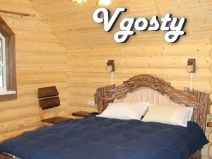 SRUB house in Park area up to 10 people! - Apartments for daily rent from owners - Vgosty