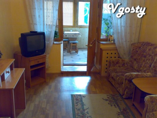 Apartment in Yalta to the sea 300 meters - Apartments for daily rent from owners - Vgosty