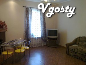 2 to the square, Suite 5 minutes from the sea - Apartments for daily rent from owners - Vgosty