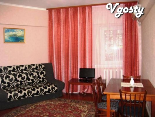 Yalta. I rent an apartment in his heart . - Apartments for daily rent from owners - Vgosty