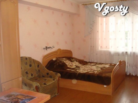 Однокімнатна квартира на Набережній - Квартири подобово без посередників - Vgosty