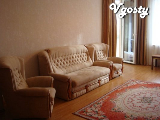 Two-room Suite number 8 with sea view - Apartments for daily rent from owners - Vgosty