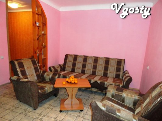 One bedroom apartment Karla Marx - Apartments for daily rent from owners - Vgosty