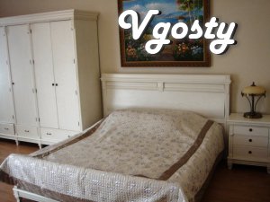 Two-bedroom apartment on the Quay - Apartments for daily rent from owners - Vgosty