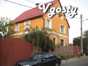 Detached house with beautiful views - Apartments for daily rent from owners - Vgosty