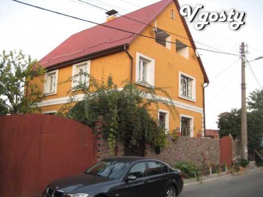 Detached house with beautiful views - Apartments for daily rent from owners - Vgosty