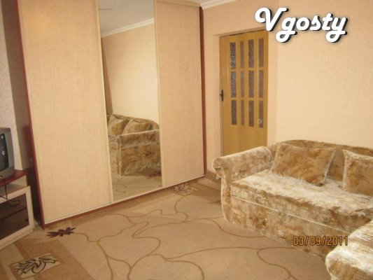 A flat, Expoplaza, Nivki, WI-FI - Apartments for daily rent from owners - Vgosty