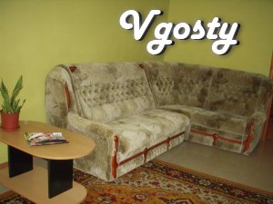 Rent our cozy apartment. - Apartments for daily rent from owners - Vgosty