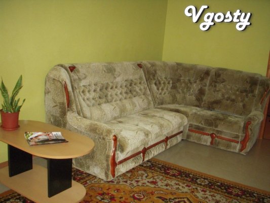 Rent our cozy apartment. - Apartments for daily rent from owners - Vgosty