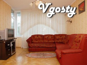 Its two-room quarter m.Vokzalnaya - Apartments for daily rent from owners - Vgosty