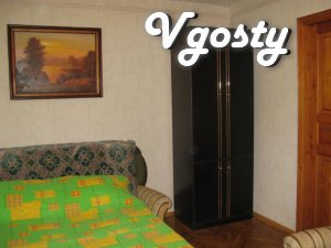 Up Downtown 15 minutes (on trolley) - Apartments for daily rent from owners - Vgosty