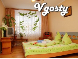 5 minutes from Railway Station. Hourly. - Apartments for daily rent from owners - Vgosty