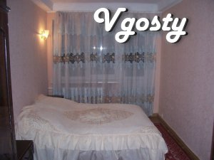 Daily 2k , Polytechnic Institute - Apartments for daily rent from owners - Vgosty