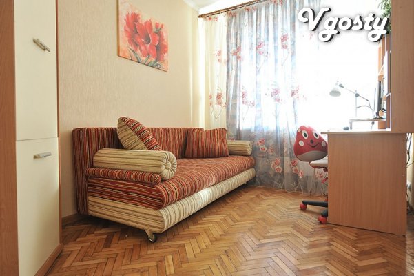 Beautiful, cozy apartment, located opposite the Palace - Apartments for daily rent from owners - Vgosty