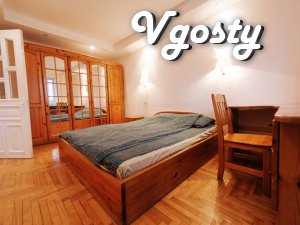 Beautiful, cozy apartment in the center of Kiev. Metro Palace - Apartments for daily rent from owners - Vgosty