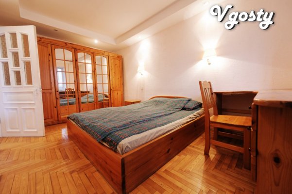 Beautiful, cozy apartment in the center of Kiev. Metro Palace - Apartments for daily rent from owners - Vgosty