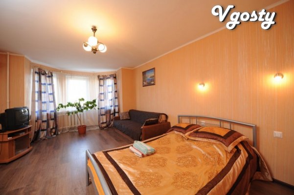 One bedroom apartment for Hem, Wi-Fi - Apartments for daily rent from owners - Vgosty