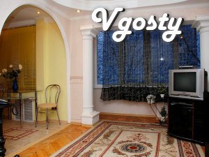 The apartment was renovated with a design - Apartments for daily rent from owners - Vgosty