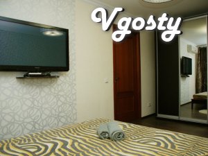 One bedroom is newly renovated in the center - Apartments for daily rent from owners - Vgosty