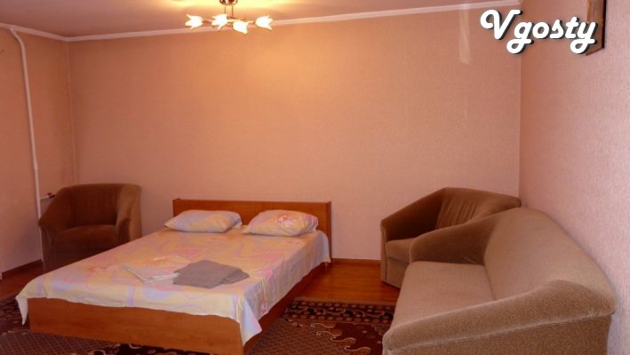 One-bedroom apartment is located in the heart of the street - Apartments for daily rent from owners - Vgosty