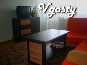 Apartment in the center of the town, near the metro - Apartments for daily rent from owners - Vgosty