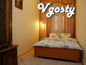 Separate one minute k Kreshtatiku - Apartments for daily rent from owners - Vgosty