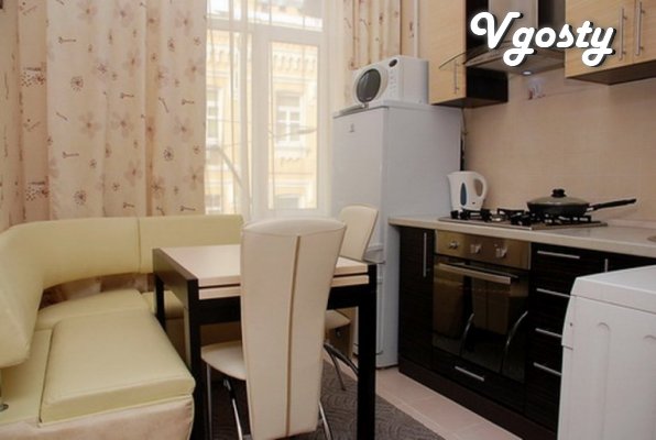 Apartment in the heart of Kiev - Apartments for daily rent from owners - Vgosty