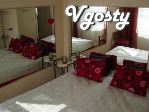 Center , two bedrooms (2 +2 +2 +1 +1 +1 +1) - Apartments for daily rent from owners - Vgosty