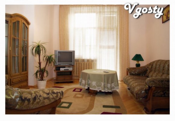 Excellent apartment near Besarabka - Apartments for daily rent from owners - Vgosty