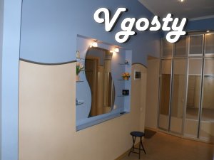 Apartments for rent.
The apartment is renovated with a design - Apartments for daily rent from owners - Vgosty