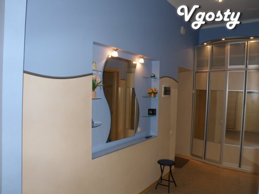 Apartments for rent.
The apartment is renovated with a design - Apartments for daily rent from owners - Vgosty