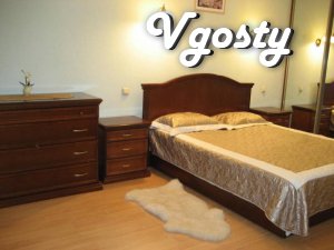 A cozy two -bedroom . with heated floor , a center - Apartments for daily rent from owners - Vgosty