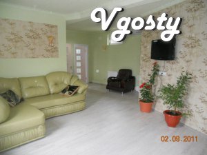 3 bedroom apartment c barbecue and WiFi - Apartments for daily rent from owners - Vgosty